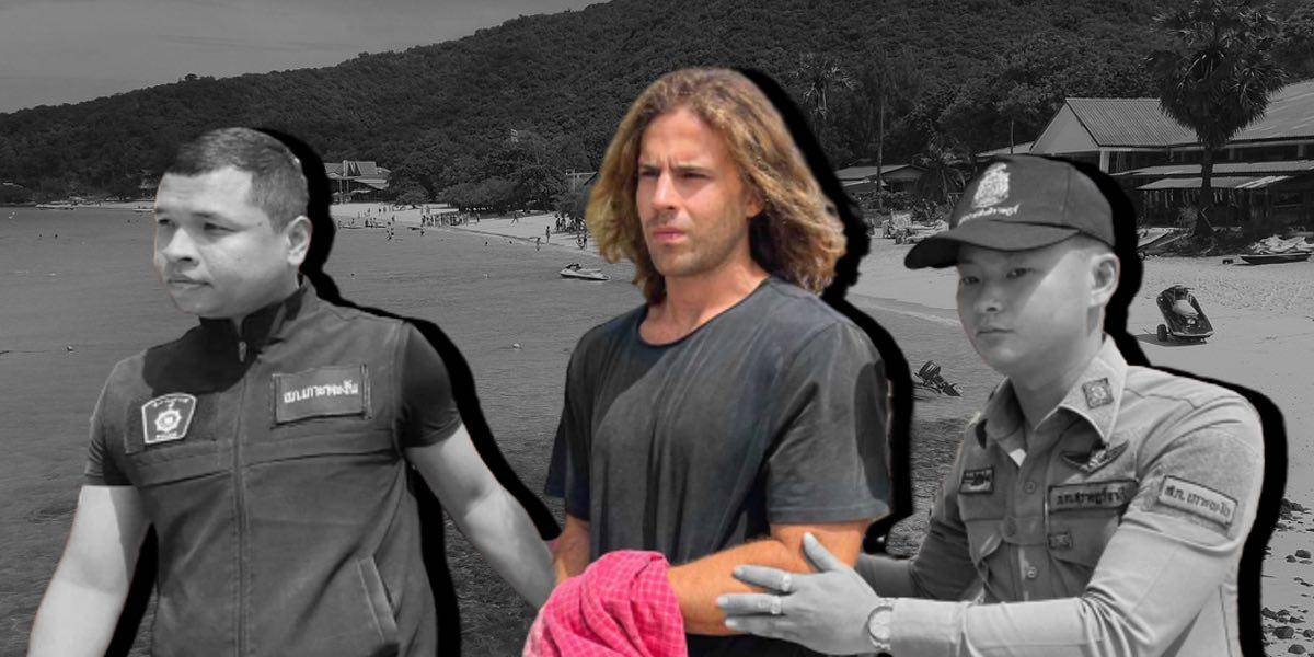 Daniel Sancho será juzgado por otro delito en su país natal, mientras espera su sentencia en Tailandia