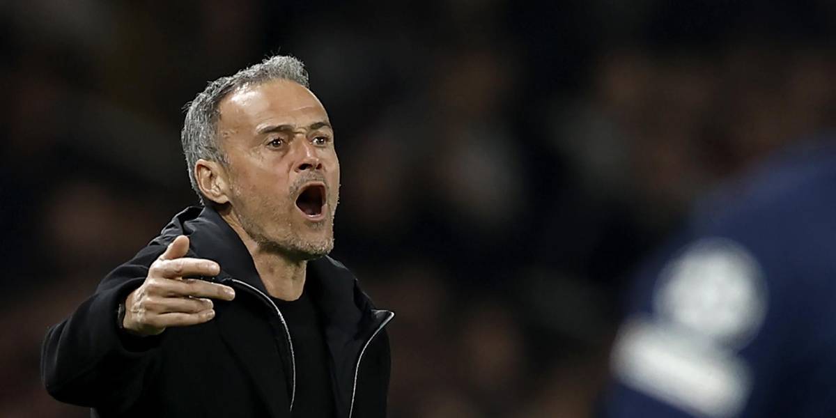 Luis Enrique sobre la derrota del PSG: “A veces el fútbol es injusto”