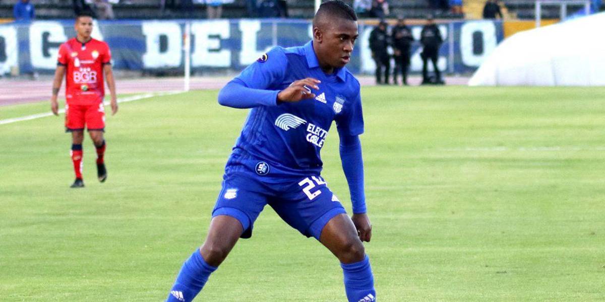 Bryan Carabalí será operado por una fractura en su mandíbula, tras accidente de tránsito