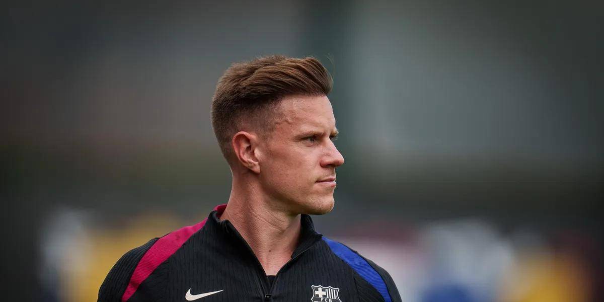 Ter Stegen se niega a firmar ficha medica y el Barcelona abre expediente disciplinario