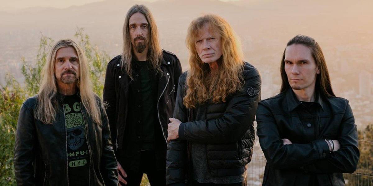 Megadeth anuncia su retiro: así fue su último concierto en Quito