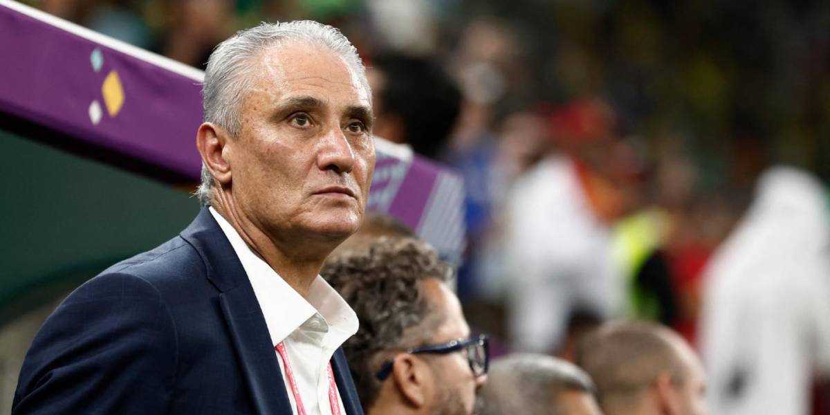 Tite dejó de ser el entrenador de Brasil tras quedar eliminado del Mundial Qatar 2022