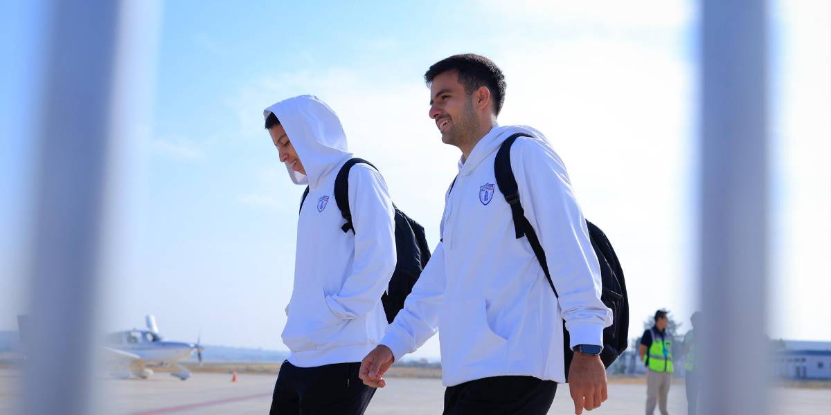 El Pachuca de Guillermo Almada llegó a Guayaquil para la Noche Centenario de Barcelona SC