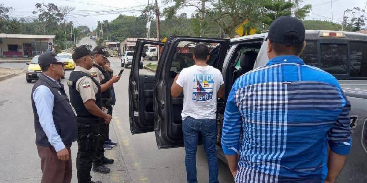 Feriado Ecuador: operativo policial cuenta con 51 861 efectivos