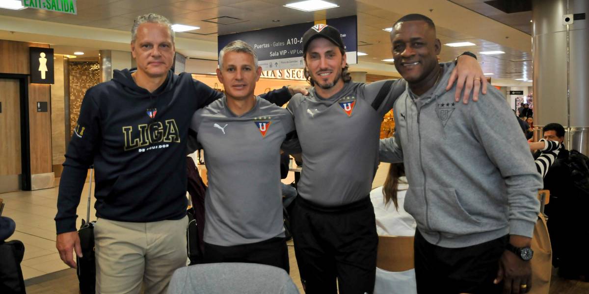 Copa Sudamericana: Liga de Quito emprendió su viaje a Uruguay en busca de su quinta estrella internacional
