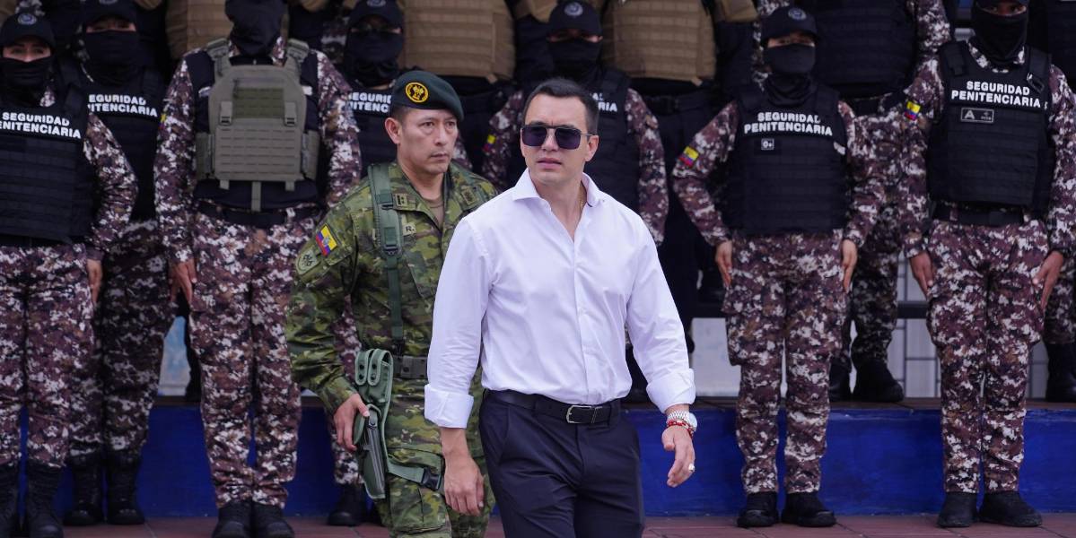 Daniel Noboa: No permitiremos que quienes se oponen al trabajo, a la seguridad, a la paz, nos tiren abajo leyes aprobadas