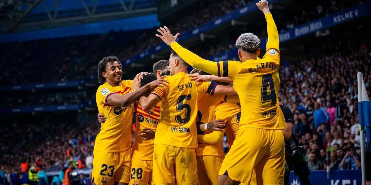El FC Barcelona se proclama campeón en España