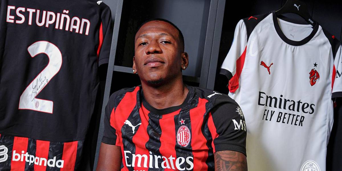Pervis Estupiñán al AC Milan: las reacciones de la prensa italiana tras su fichaje