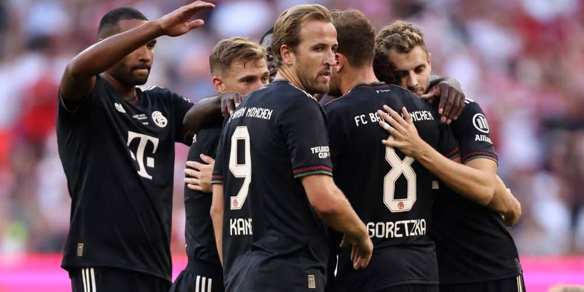El Bayern Munich golea al Tottenham y Kane cumple con la ley del ex