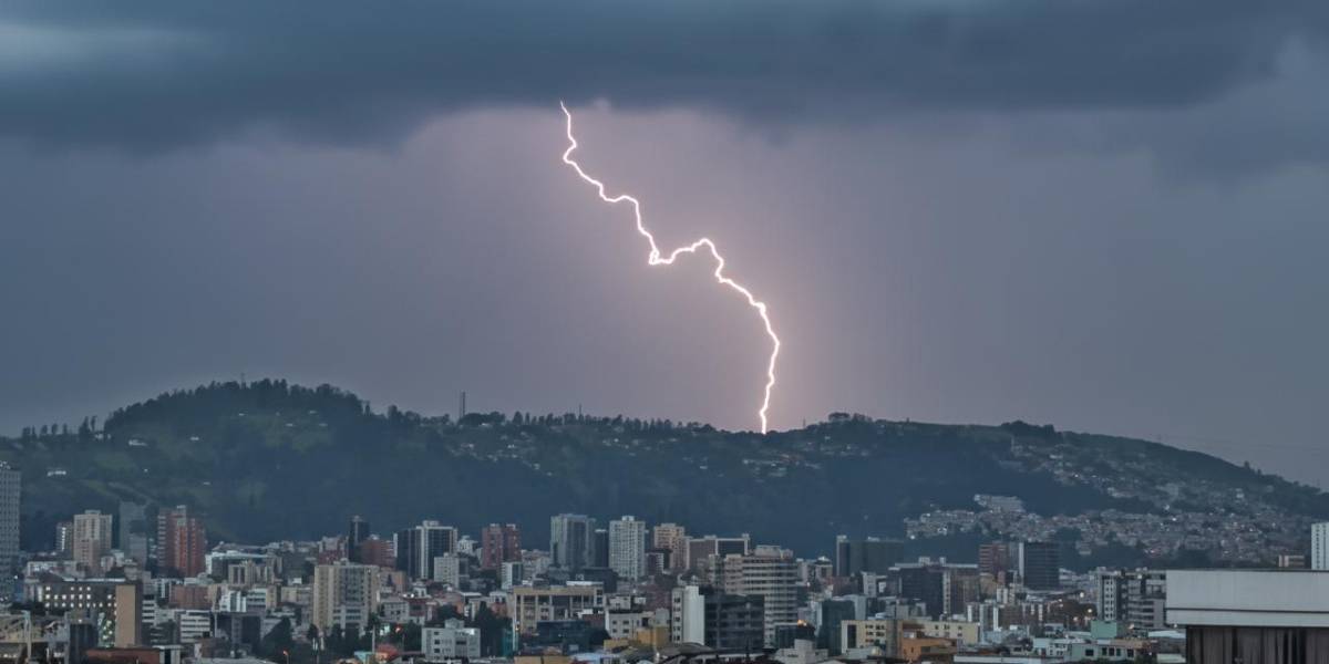 Clima del 31 de octubre: Continúan las tormentas eléctricas en la Sierra y la Amazonía