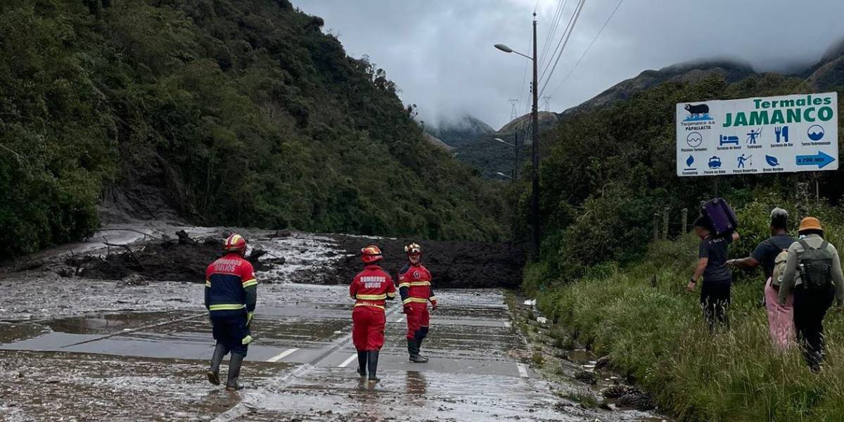 La vía Papallacta-Baeza tendrá paso vehicular controlado este 23 de julio