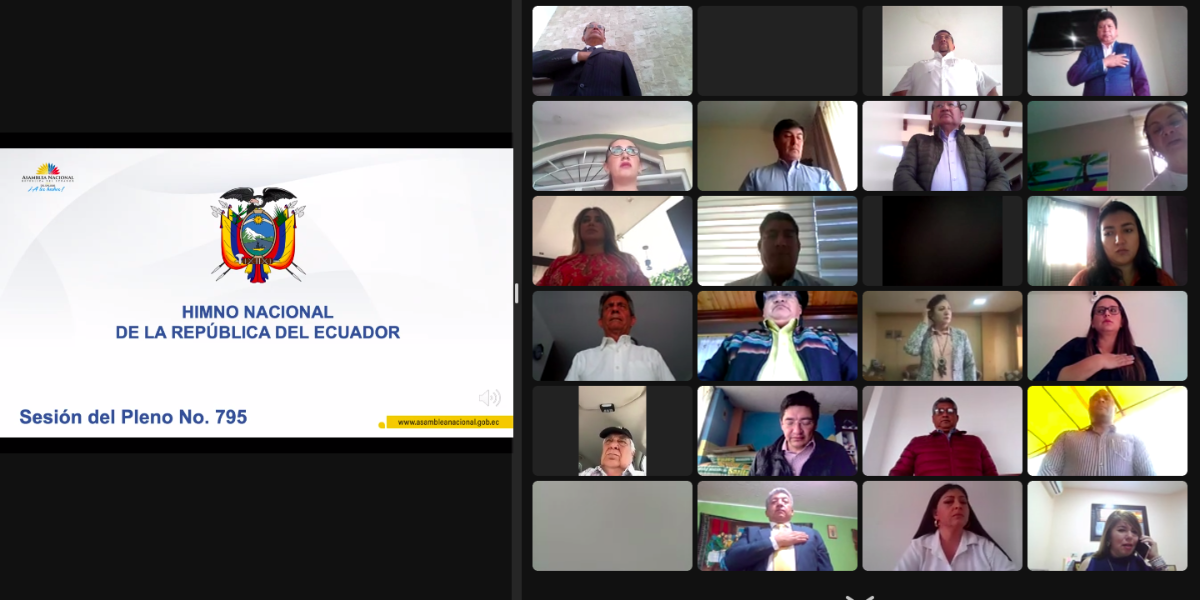 Sí habrá juicio político contra tres vocales de la Judicatura y su expresidenta