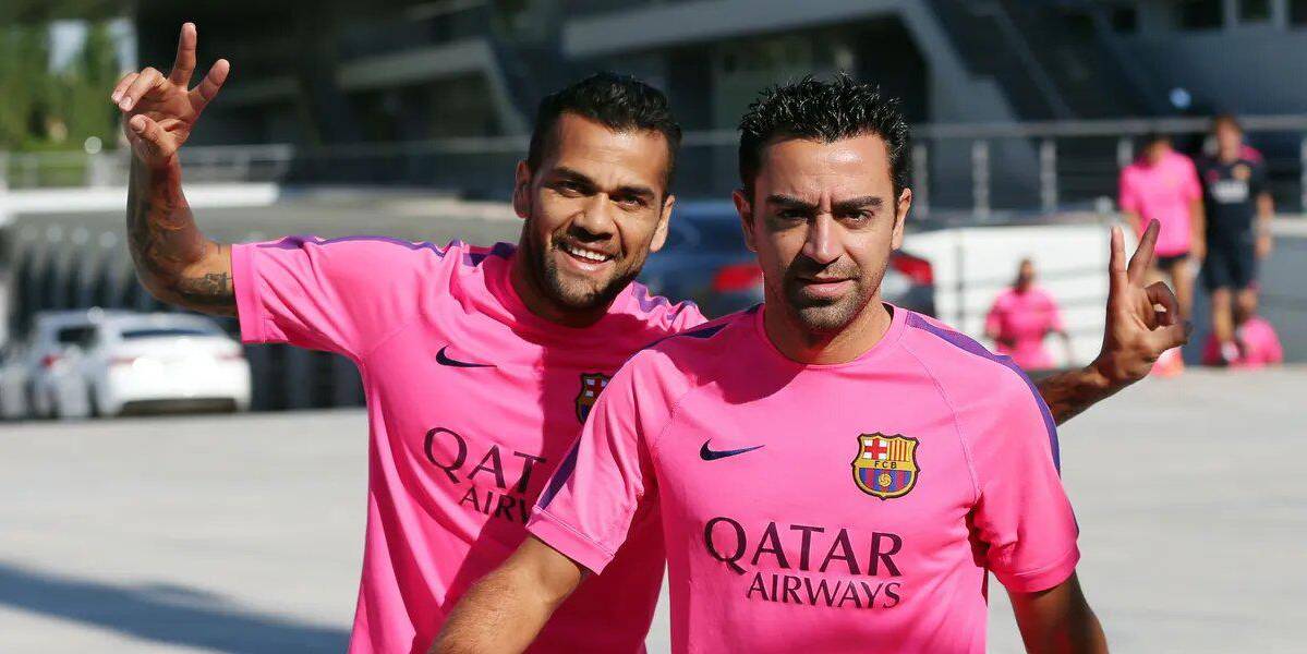 Xavi, admite estar en estado de shock por lo de Dani Alves