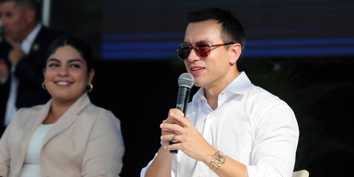 Abogados mexicanos presentan denuncia contra Daniel Noboa por irrupción en la Embajada en Quito