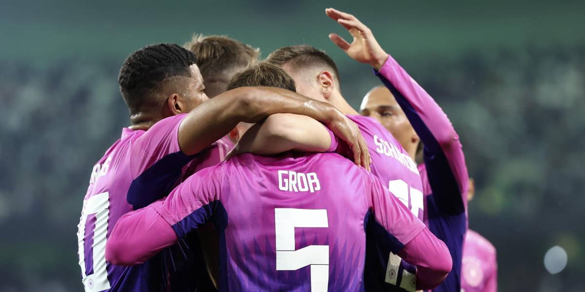 Alemania remontó y venció 2-1 a Grecia en partido amistoso previo al inicio de la Eurocopa