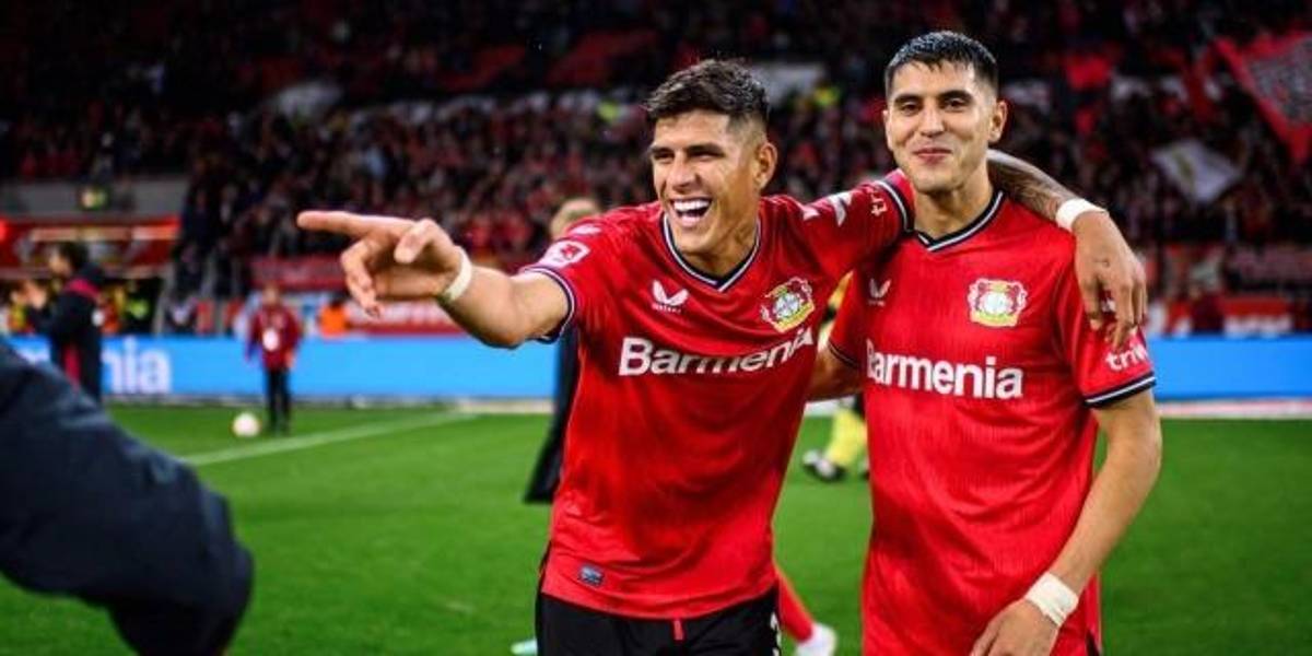 El Bayer Leverkusen de Hincapié alcanza los 38 partidos sin perder