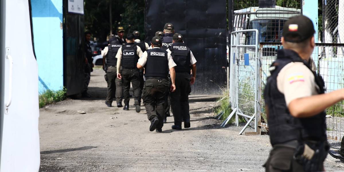 Los disparos continúan en la Penitenciaría del Litoral este martes 7 de noviembre