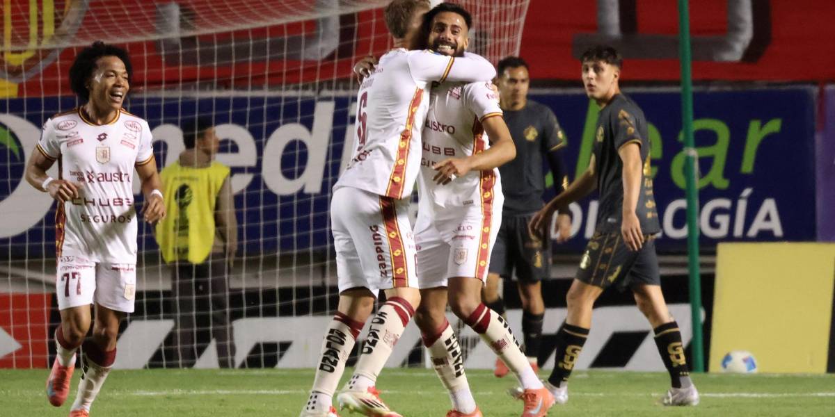 Deportivo Cuenca elimina a Aucas por penales y avanza a cuartos de final de la Copa Ecuador