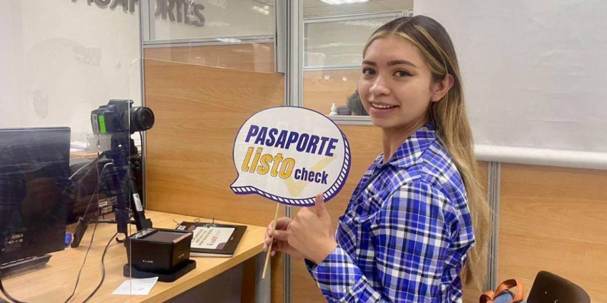 Hasta el 26 de septiembre puede obtener su pasaporte sin turno previo