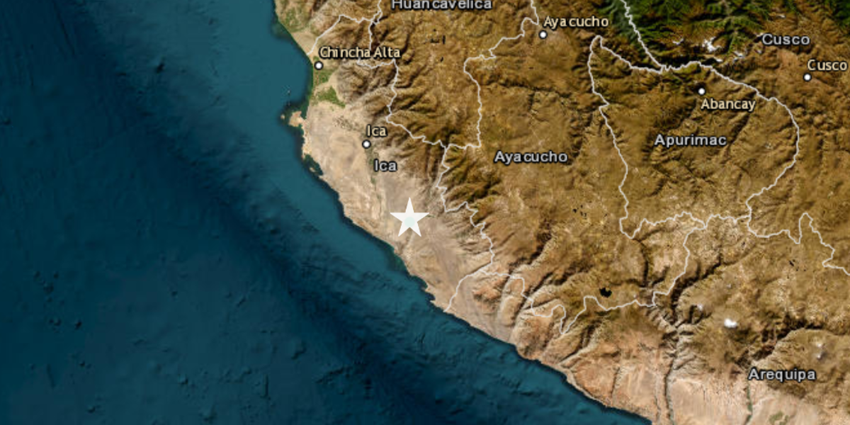Sismo de magnitud cuatro sacude el sur de Perú, que permanece en alerta de tsunami