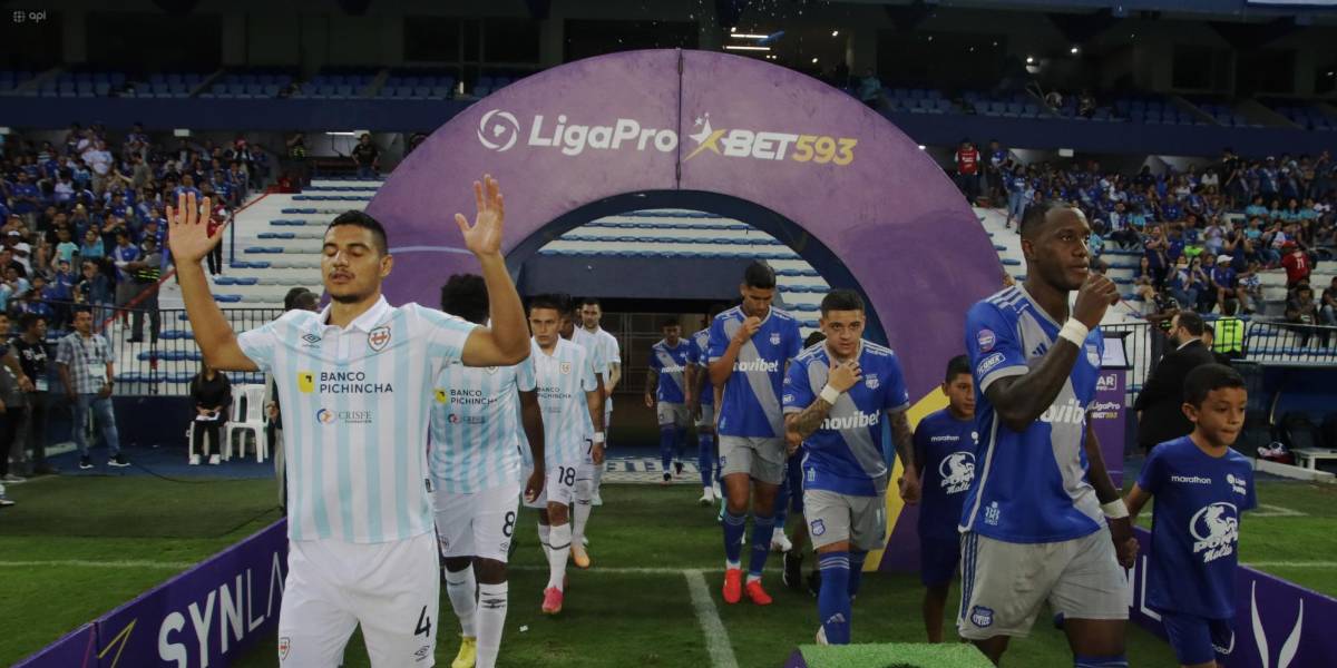 Liga Pro: presidente de Universidad Católica se quejó del arbitraje ante Emelec