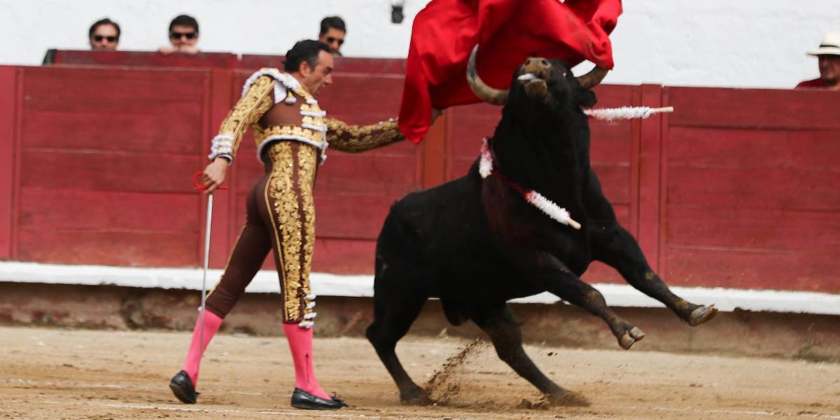 Ambato recupera su feria de toros desde el inicio de la pandemia