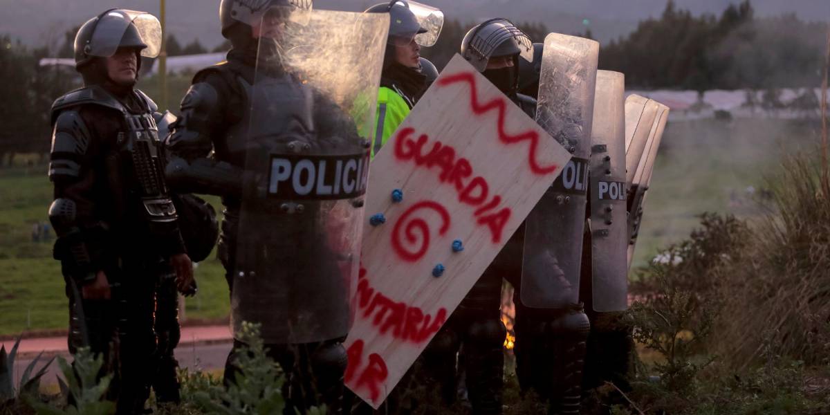 El uso de la fuerza de los uniformados fue medido, según ministra Vela