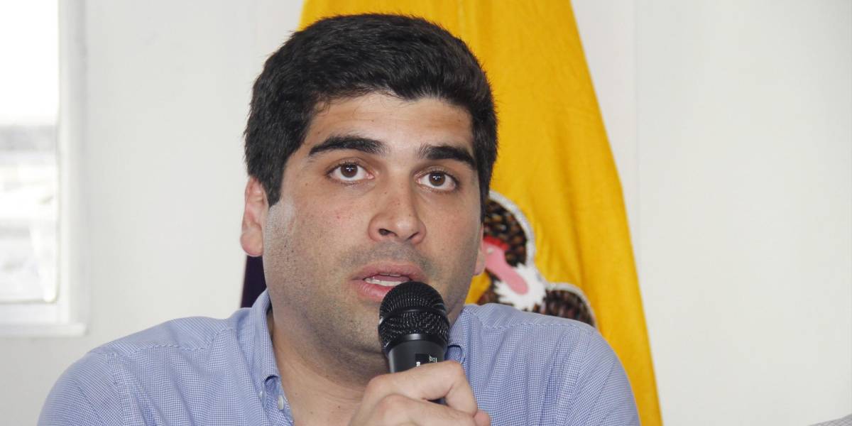 Elecciones Ecuador 2023: Otto Sonnenholzner no descarta ser candidato presidencial en las próximas elecciones