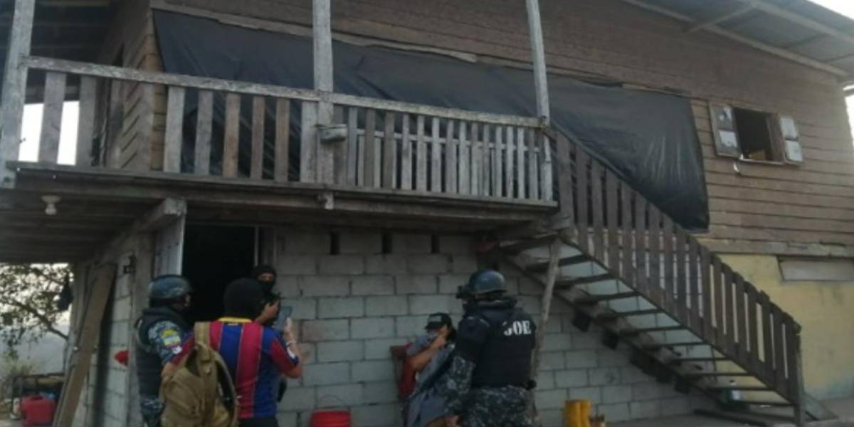 Rescatan a empresaria secuestrada durante 22 días en Guayas