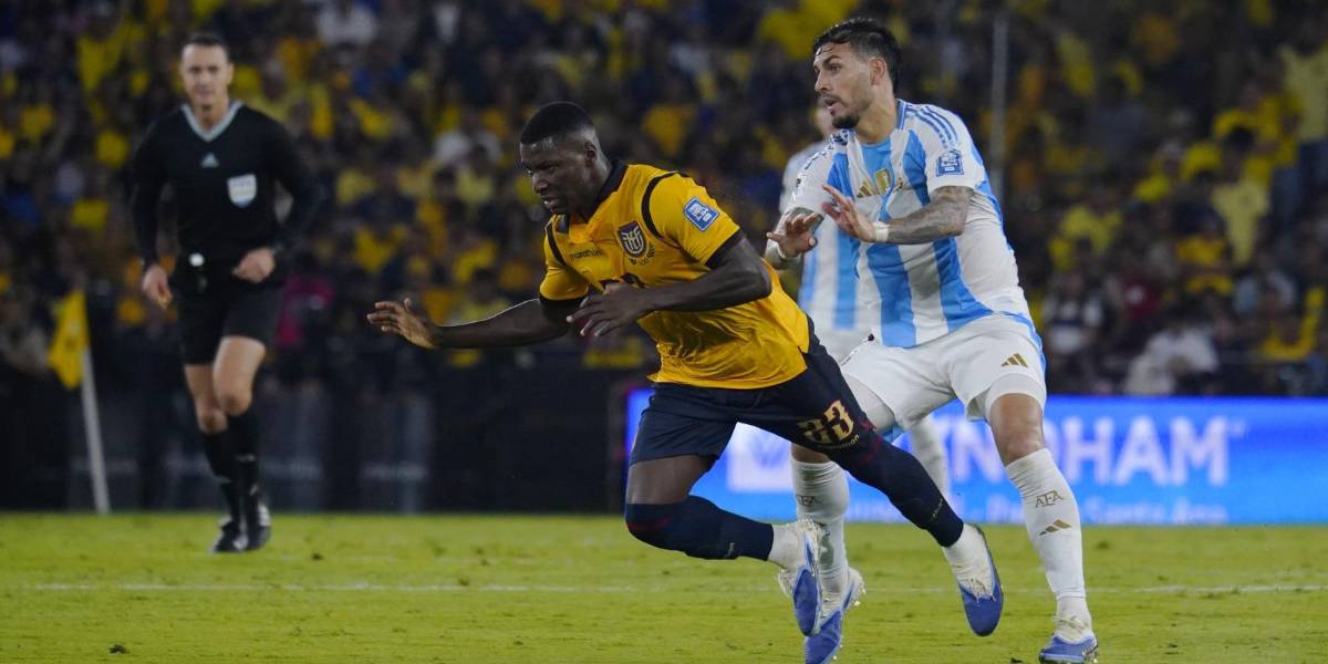 Moisés Caicedo, expulsado ante Argentina, se perderá el primer partido del Mundial 2026
