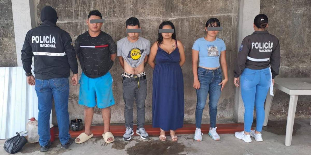 Cabecilla de la banda R7 es capturado en Santo Domingo de los Tsáchilas