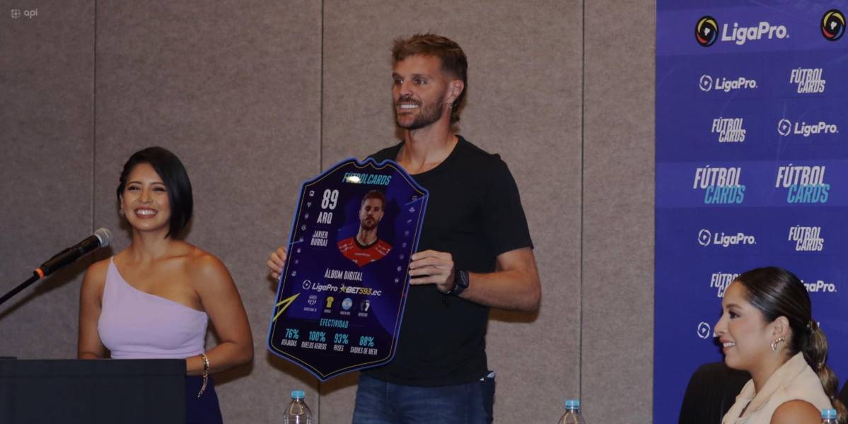 Liga Pro presentó Fútbol Cards, el álbum digital del torneo