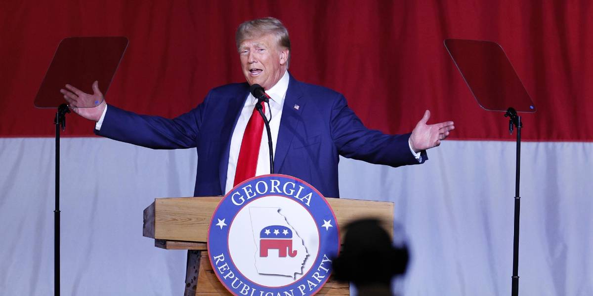 Donald Trump bajo arresto en la corte de Miami