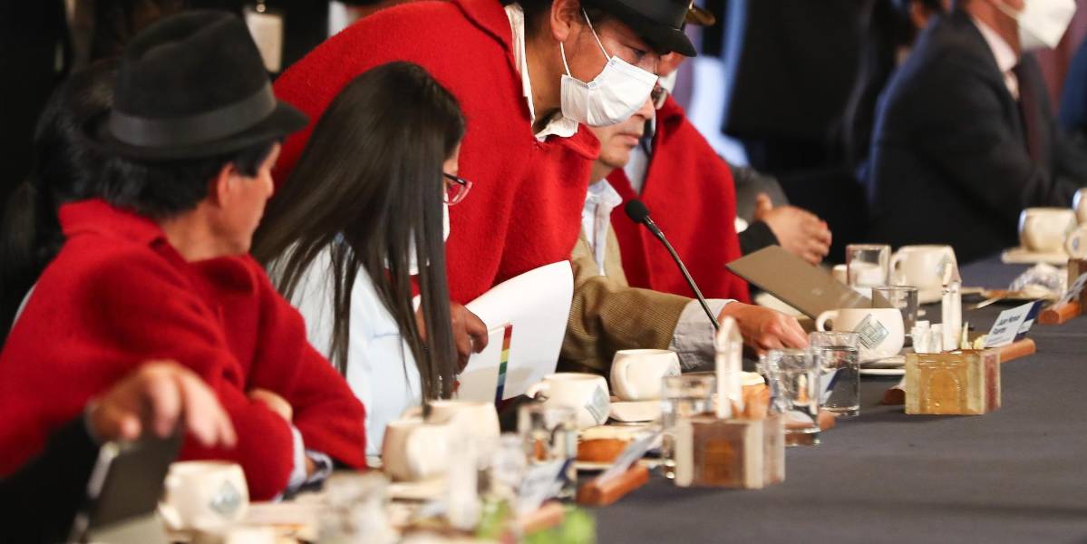 Conaie descarta acuerdos con el Gobierno y se declara en asambleas permanentes