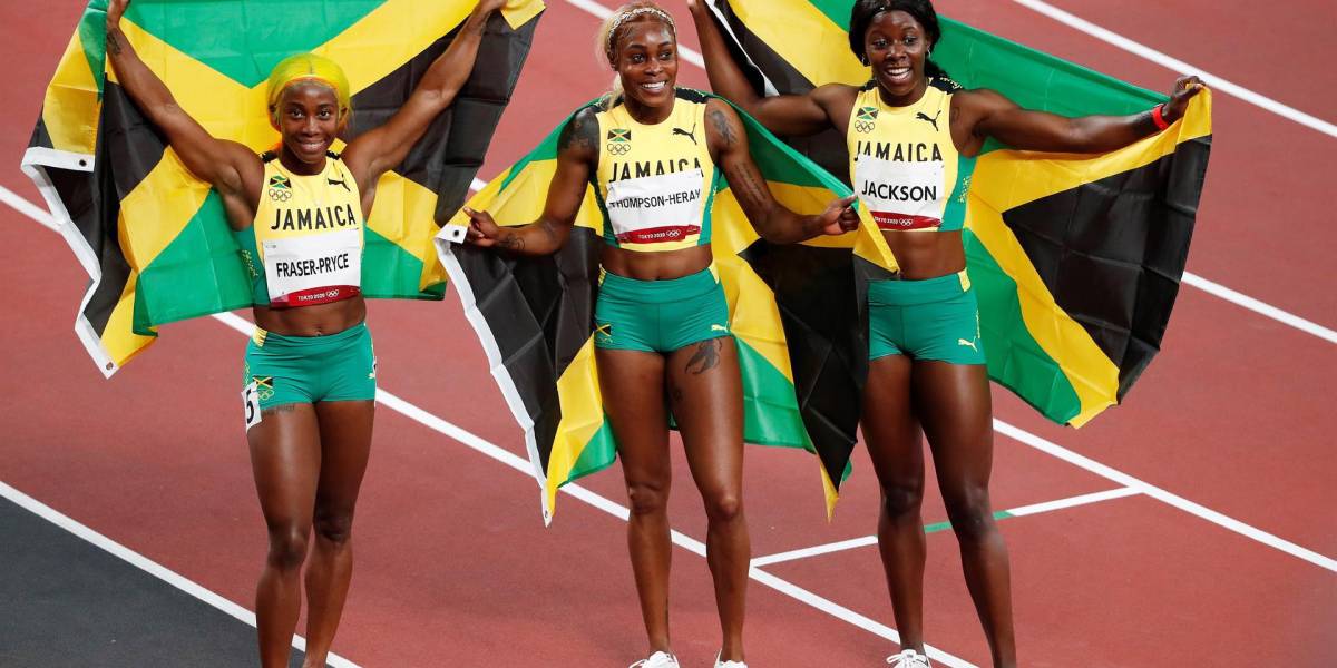 Jamaica se lleva todas las medallas en velocidad