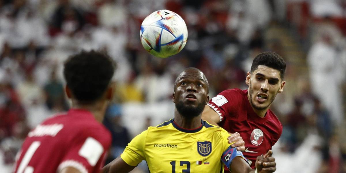 Qatar 2022: Enner Valencia, entre los mejores jugadores del mundo