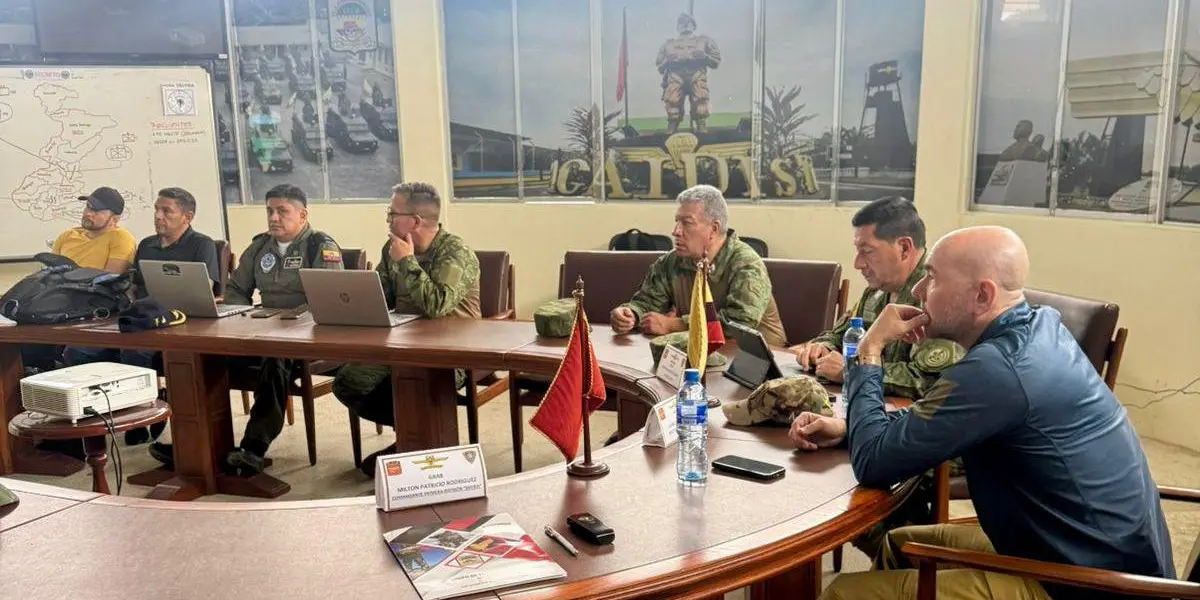 Bloque de Seguridad cercó la provincia de Los Ríos