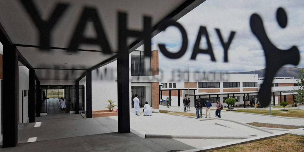 Lasso cierra Yachay, ¿qué pasará con la Universidad y la Ciudad del Conocimiento?
