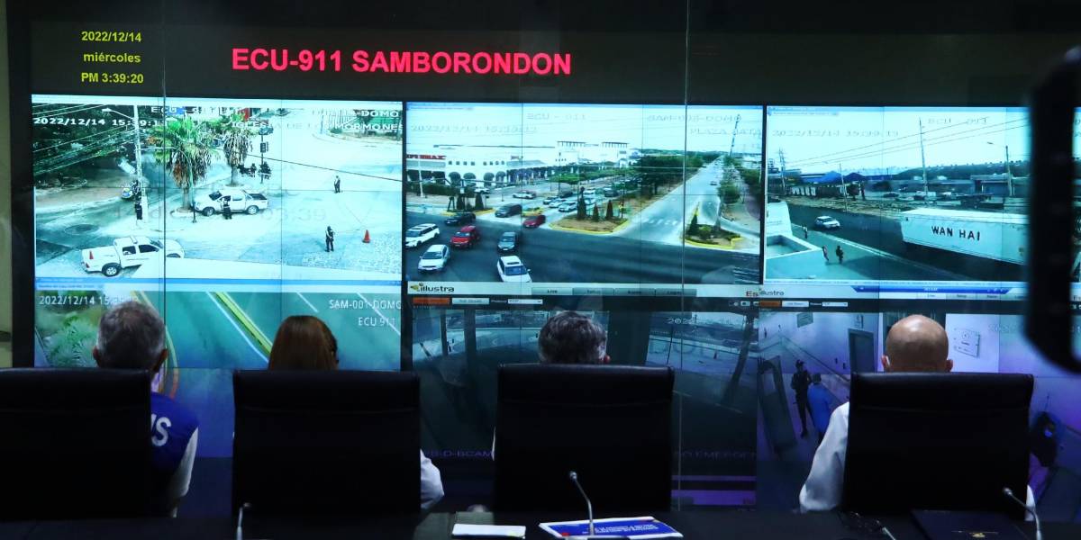 ECU 911 registró cerca de 38.000 emergencias durante el feriado de Navidad en Ecuador