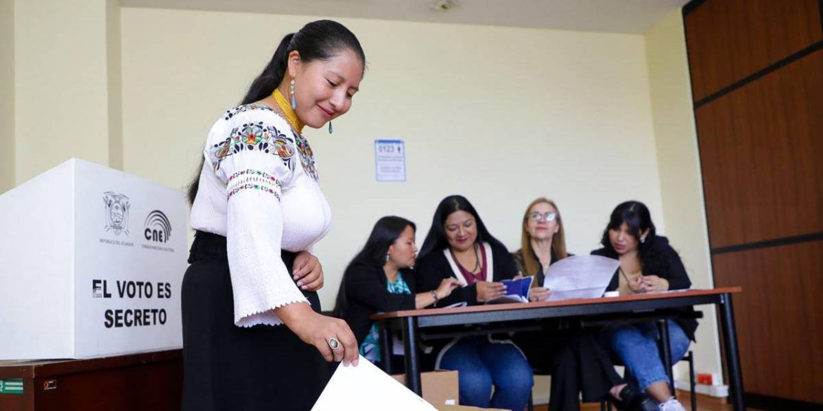 El CNE aprobó un presupuesto de USD 91 millones para las elecciones generales del 2025