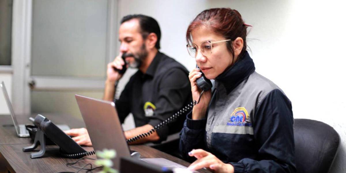 El CNE habilitó call center para consultas del lugar de votación y designación en mesa electoral