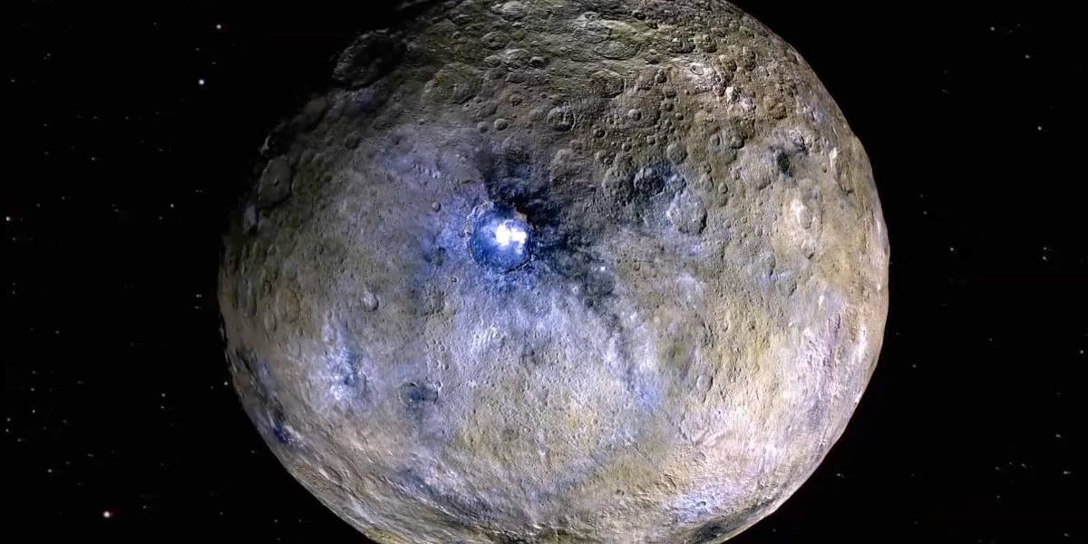 La NASA revela que Ceres pudo ser habitable en el pasado