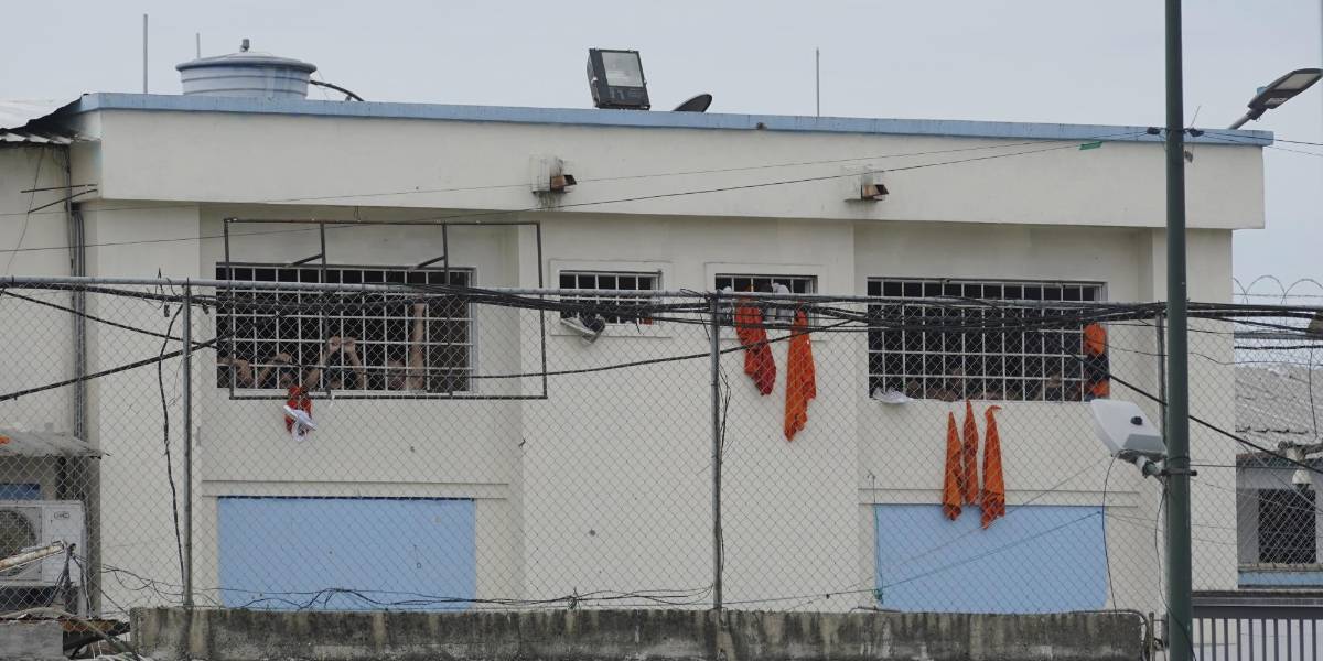Intento de amotinamiento en la cárcel de Machala fue frustrado