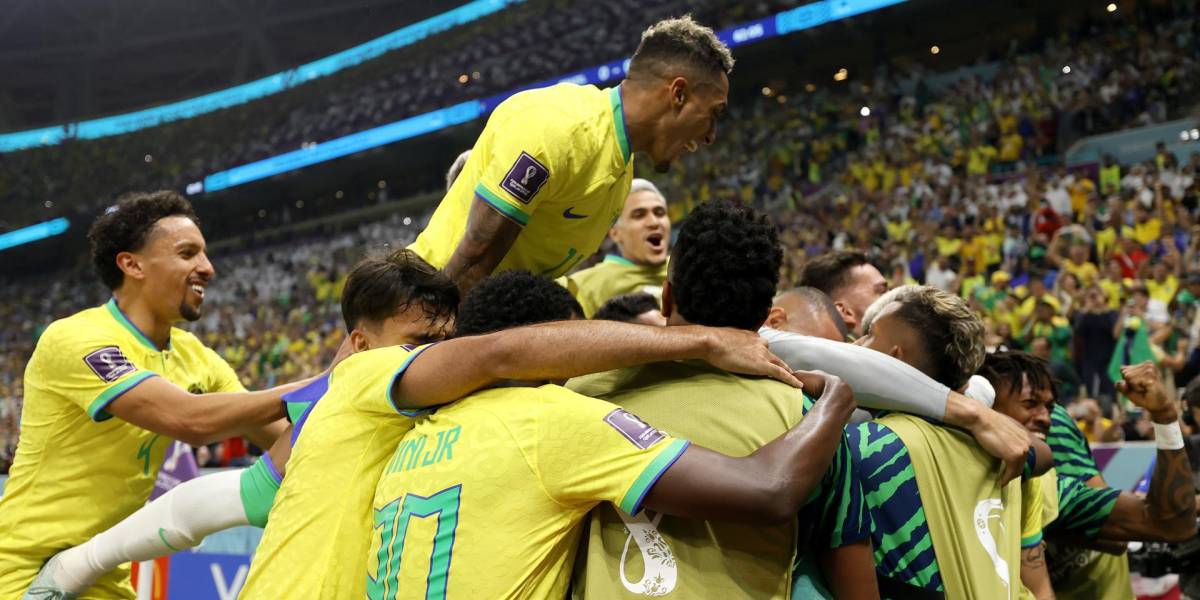 En vivo: Brasil vs. Serbia | Grupo G | Mundial Qatar 2022