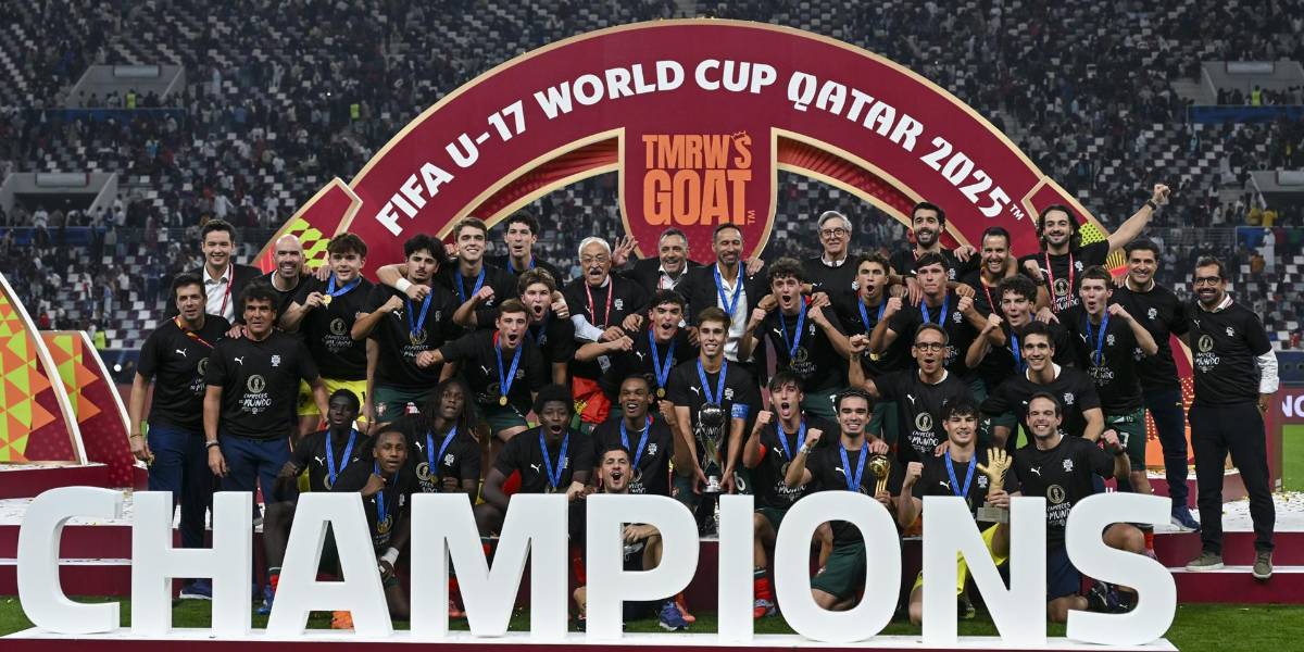 Portugal, campeón del Mundial de Catar Sub 17