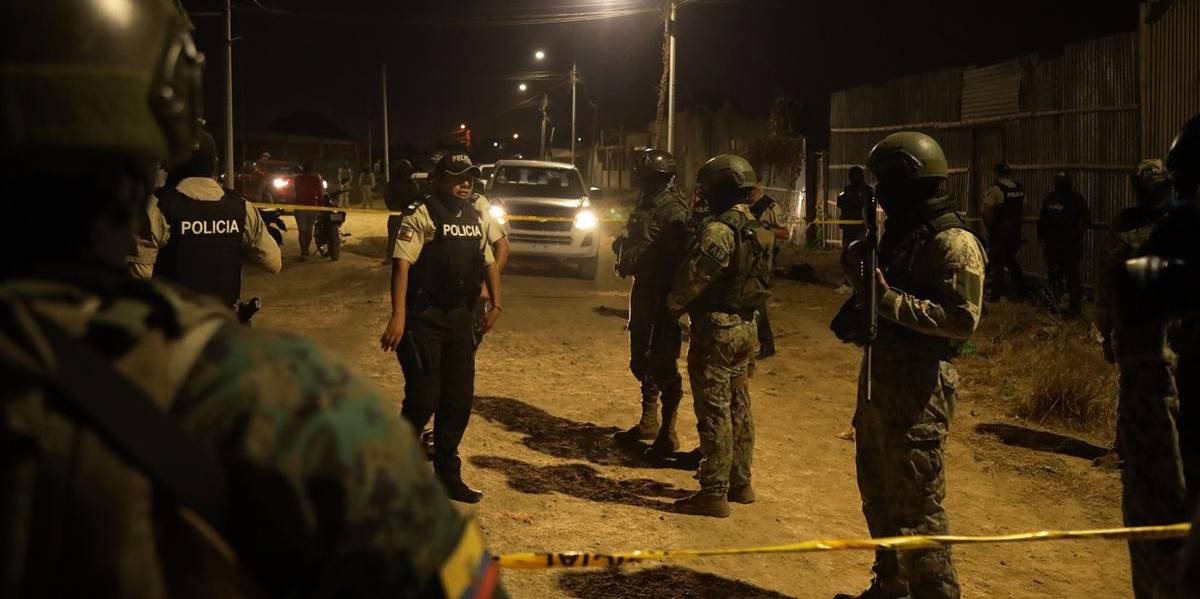 Guayaquil: Masacre dejó seis fallecidos en la Isla Trinitaria