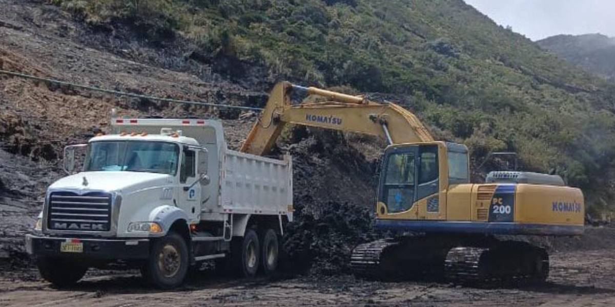 La vía Papallacta-Baeza seguirá con paso vehicular controlado el lunes 28 de julio