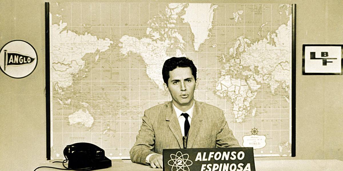 Don Alfonso, el rostro de las noticias