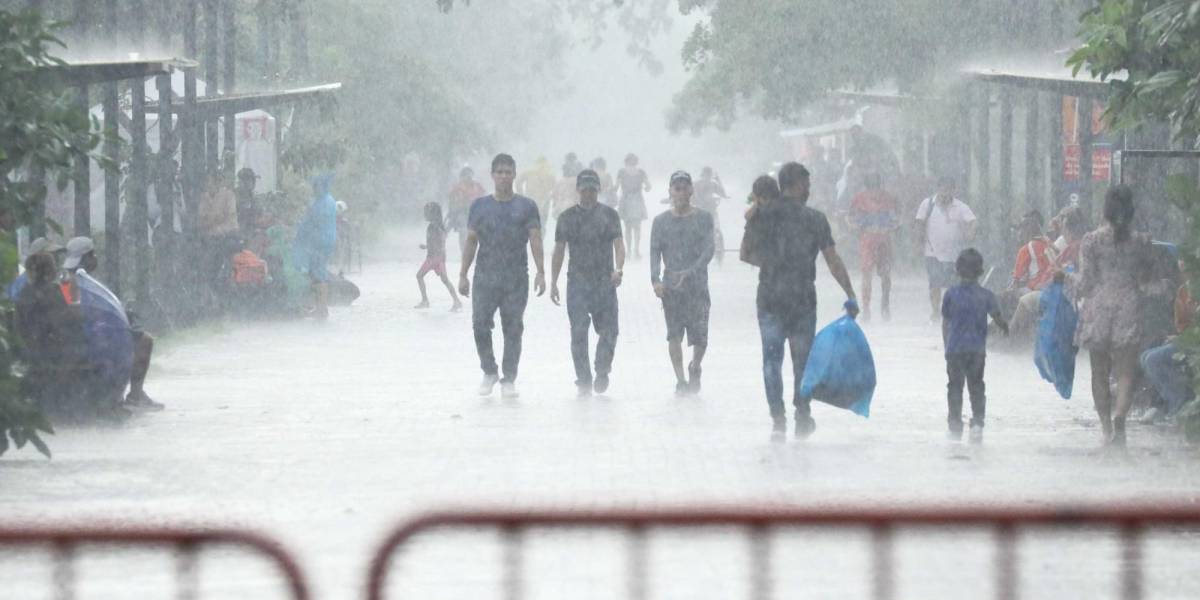 Inamhi pronostica más lluvias intensas y tormentas eléctricas en la Costa