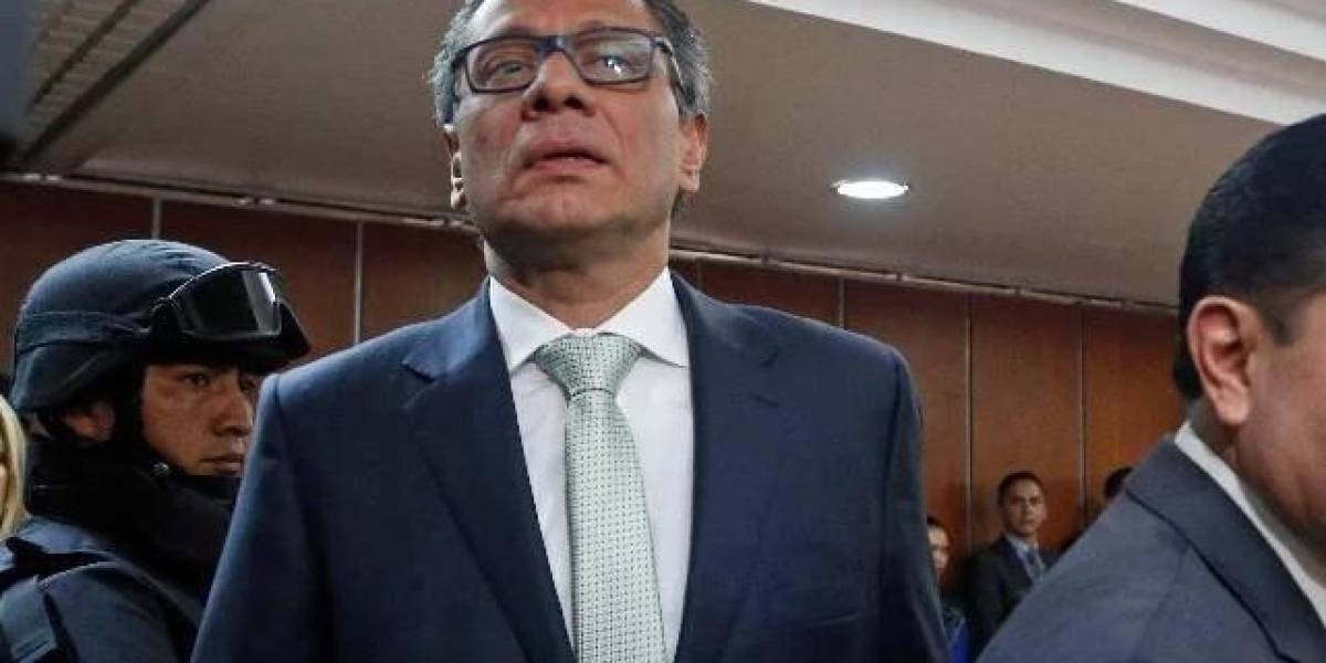 Un juez de Santa Elena resolverá habeas corpus de Jorge Glas